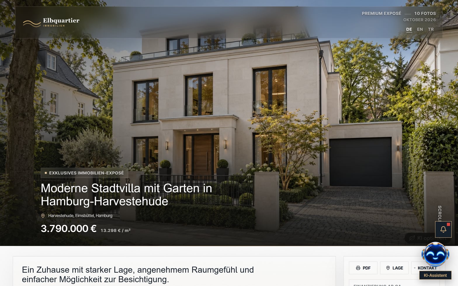 Alles, was vor der Besichtigung zählt